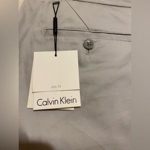Calvin Klein pants.